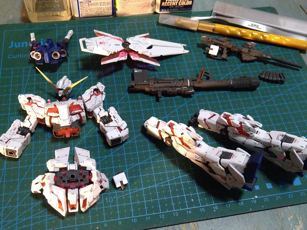 最後のこの段階は毎度感慨深い気持ちになります。 また次回よろしくお願いします。