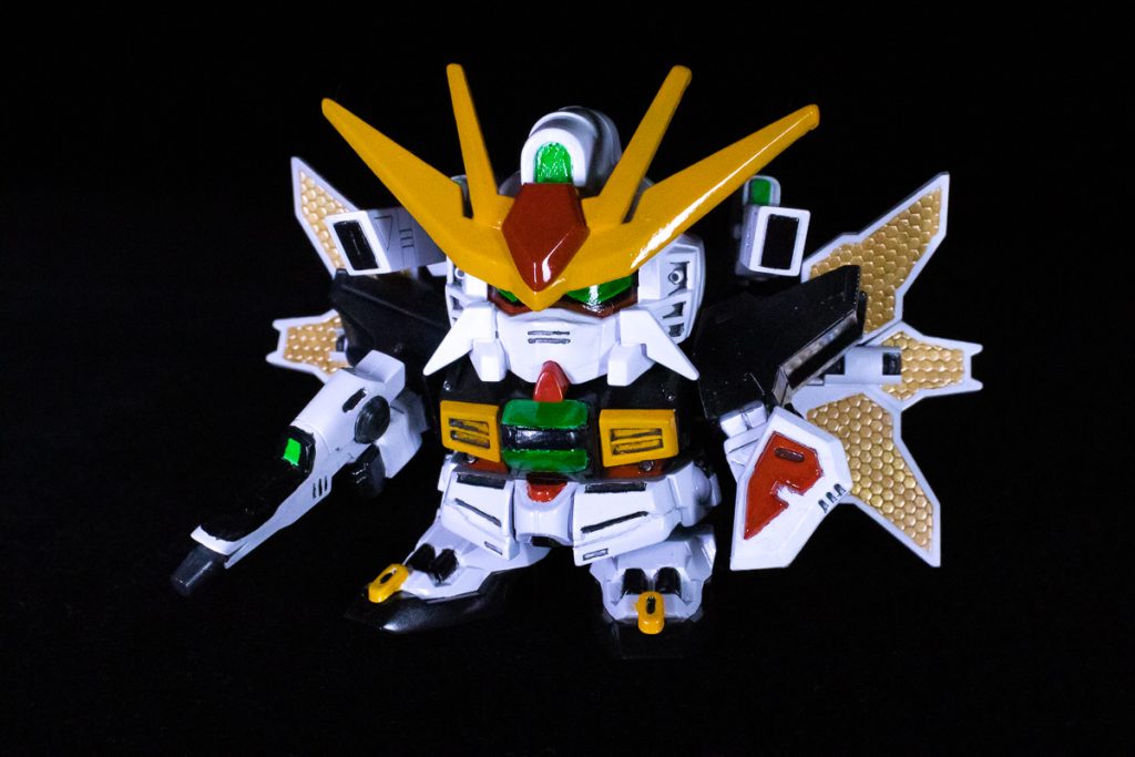 以上になります。次回はHGのDXを制作予定しています、手に入るならGXから作りたかったのですが……