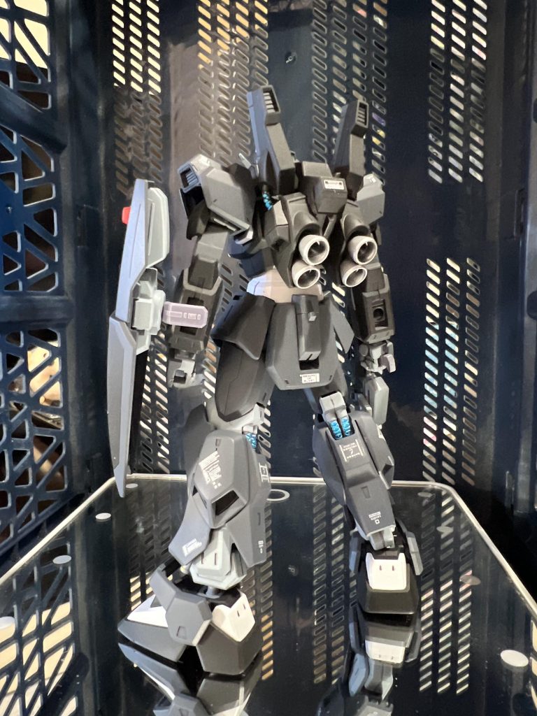 ガンダムMk-Ⅱ UC0098–5枚目/制作者：真樹京介