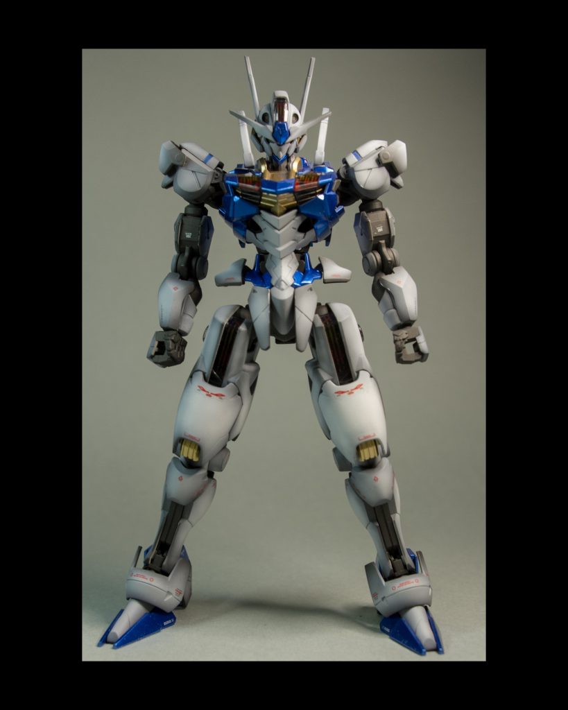 ガンダムエアリアル–2枚目/制作者:dai オジサンモデラー