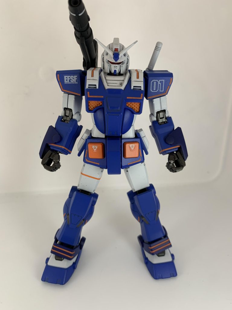 HGヘビーガンダム–2枚目/制作者：モフモフゴロー