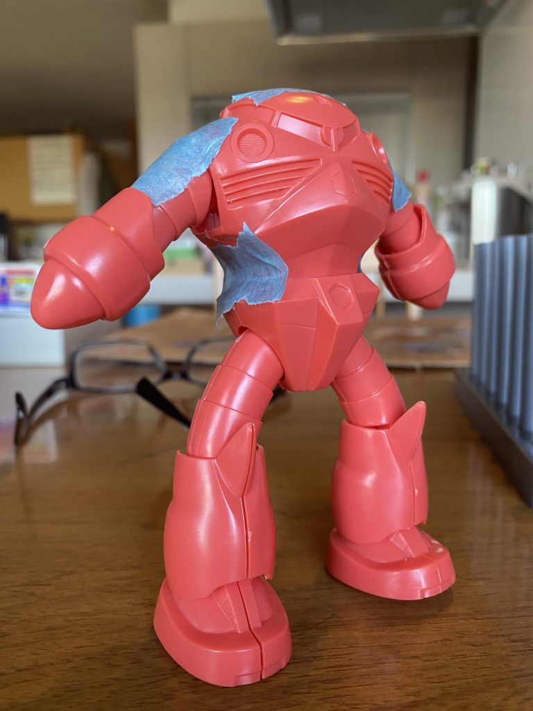 仮組あっという間に出来ました。