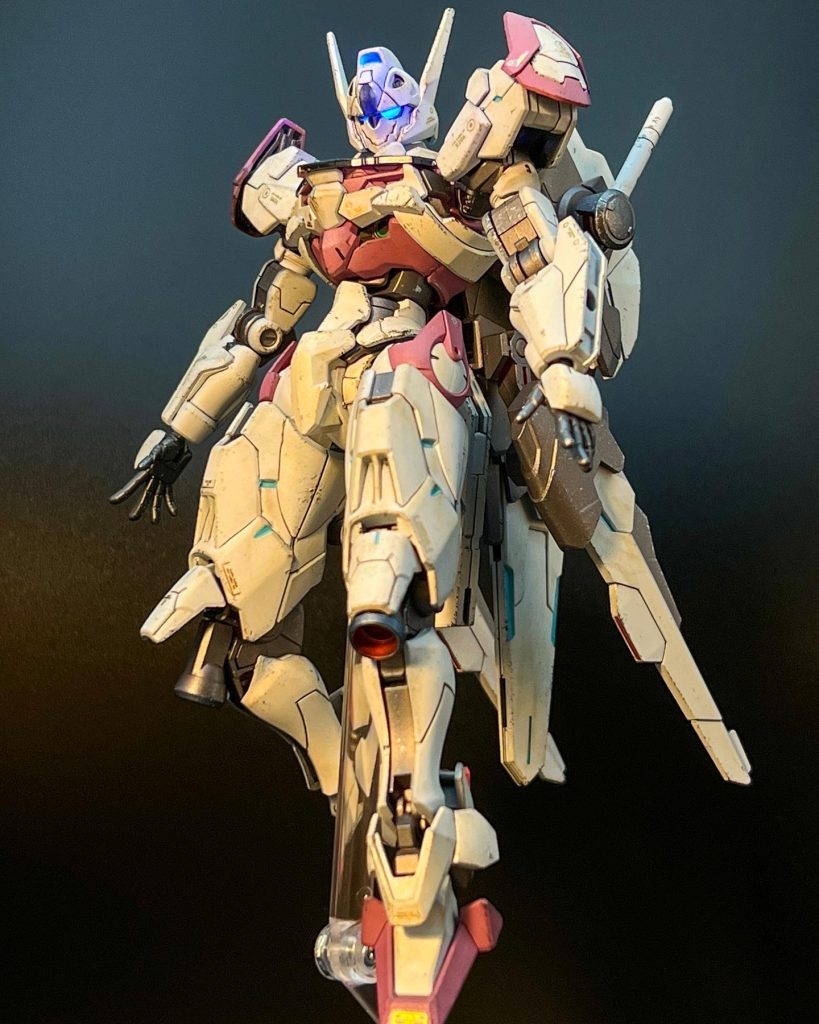 HG ガンダム・ルブリス–2枚目/制作者：@BradlyHammond