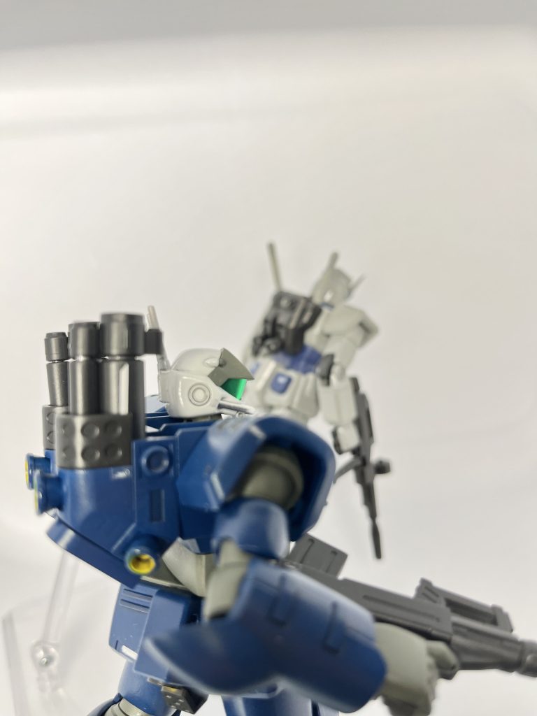 今度はセイラさん専用ジムでも作ってみようかな…