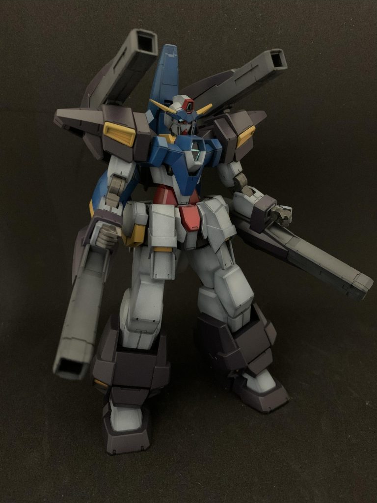 ガンダムAGE3 フォートレス–2枚目/制作者：Ronde