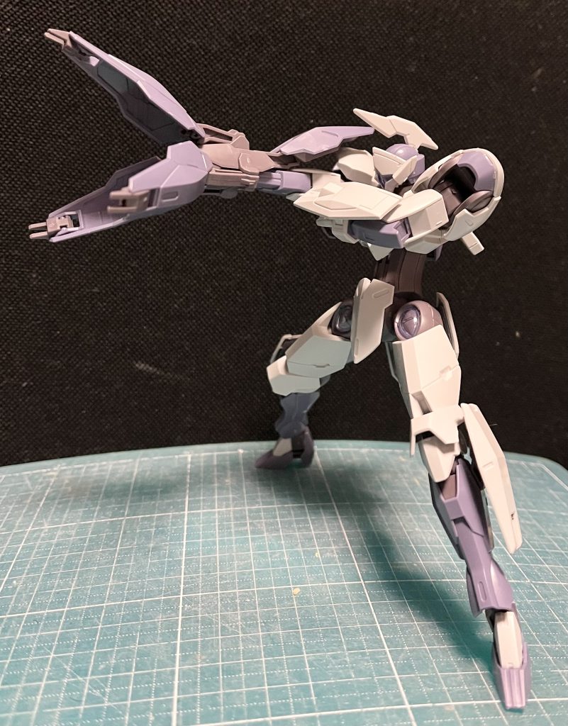 最初期段階。この時点では100%ミカエリスで制作予定でした。