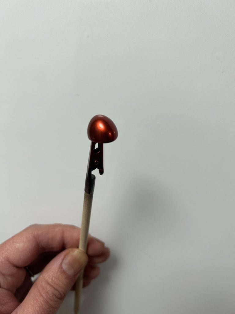 3層目からクリアレッド☆