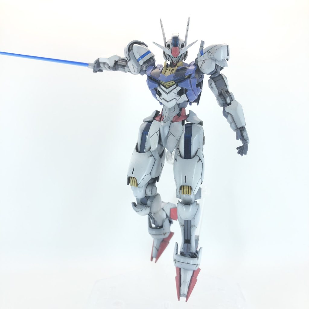 HG ガンダムエアリアル–9枚目/制作者：こなもん