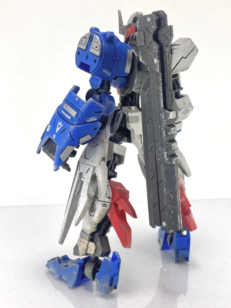 あまり撮影しないバックショット。