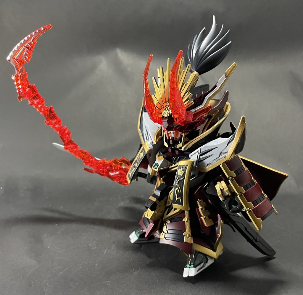 絶刀・燬灼龍穿