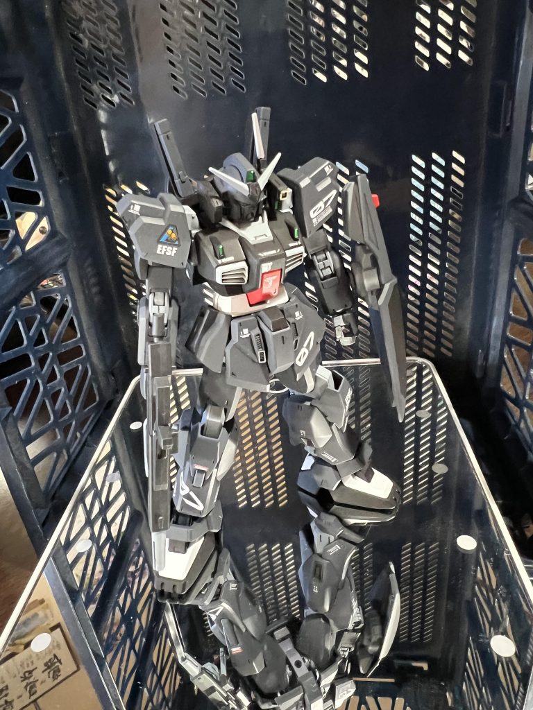 ガンダムMk-Ⅱ UC0098–4枚目/制作者：真樹京介