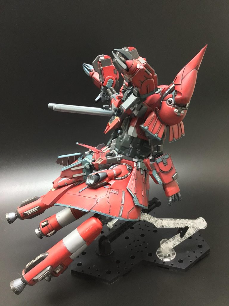 シュツルム・ブースター装着 横