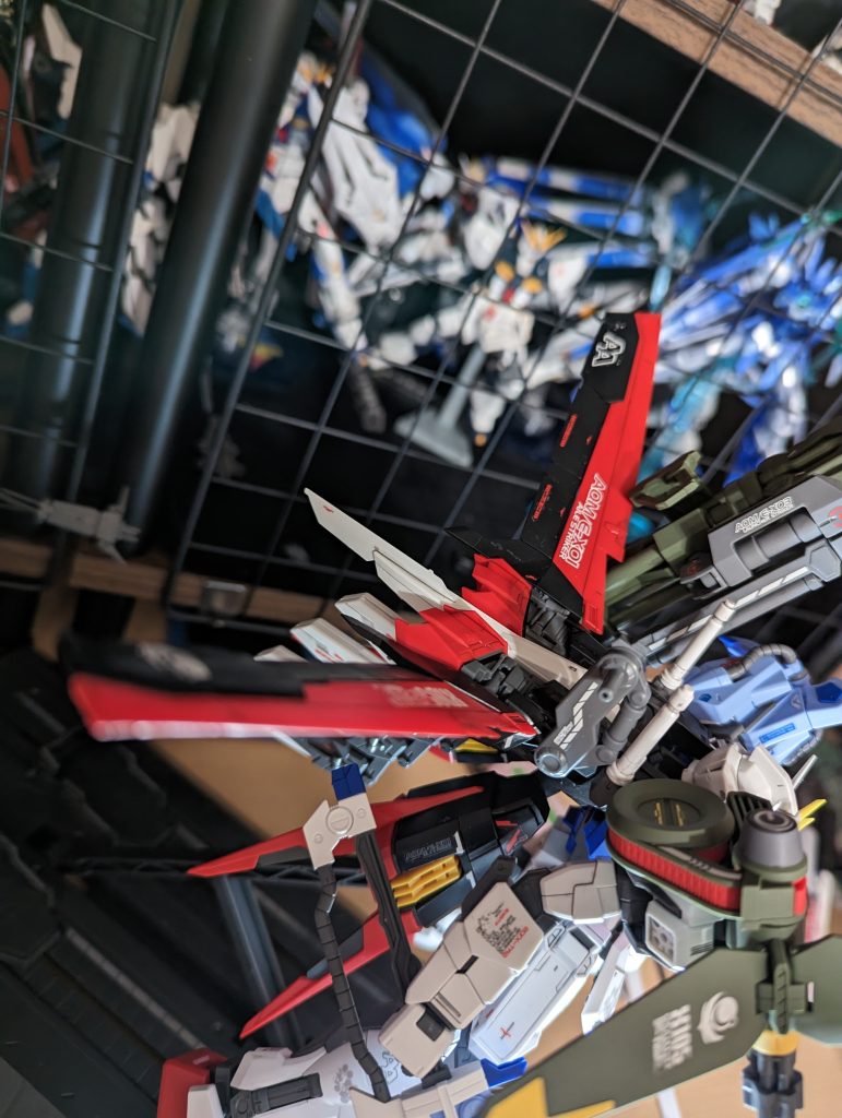 バックからもデカールが際立ってかっこよくできました！！