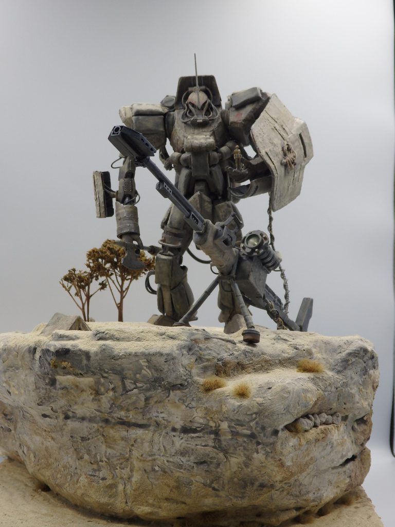 ザクスナイパー　オリジナル–4枚目/制作者：GO!GO!電機