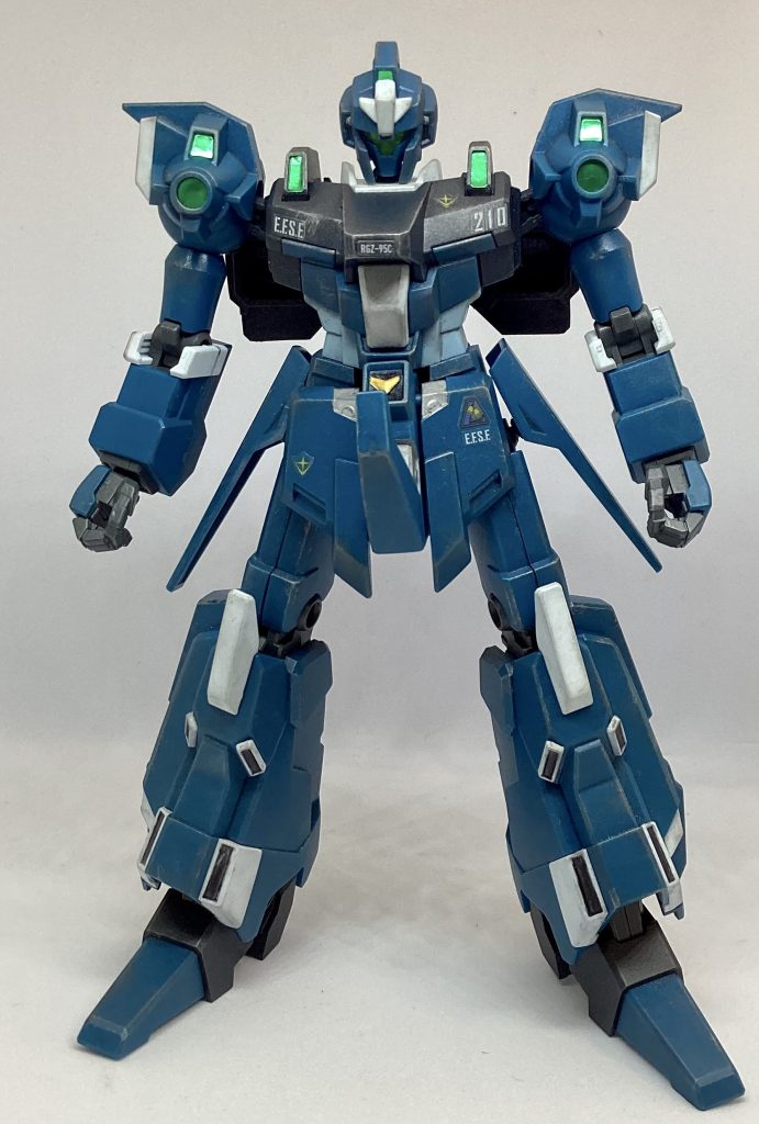 武装無しもスッキリしてカッコいい