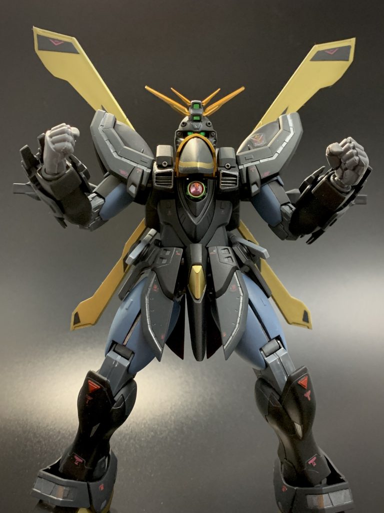 ハァッ!!ハイパーモード。