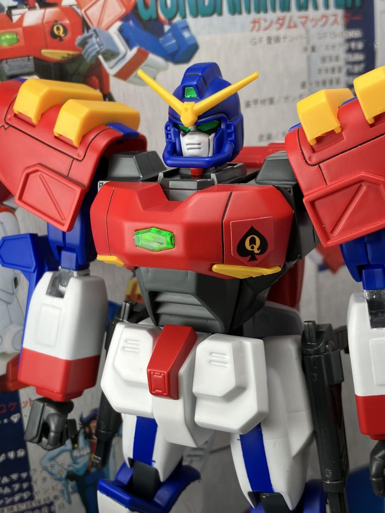 旧キット1/100 ガンダムマックスター–3枚目/制作者：ぐだ介