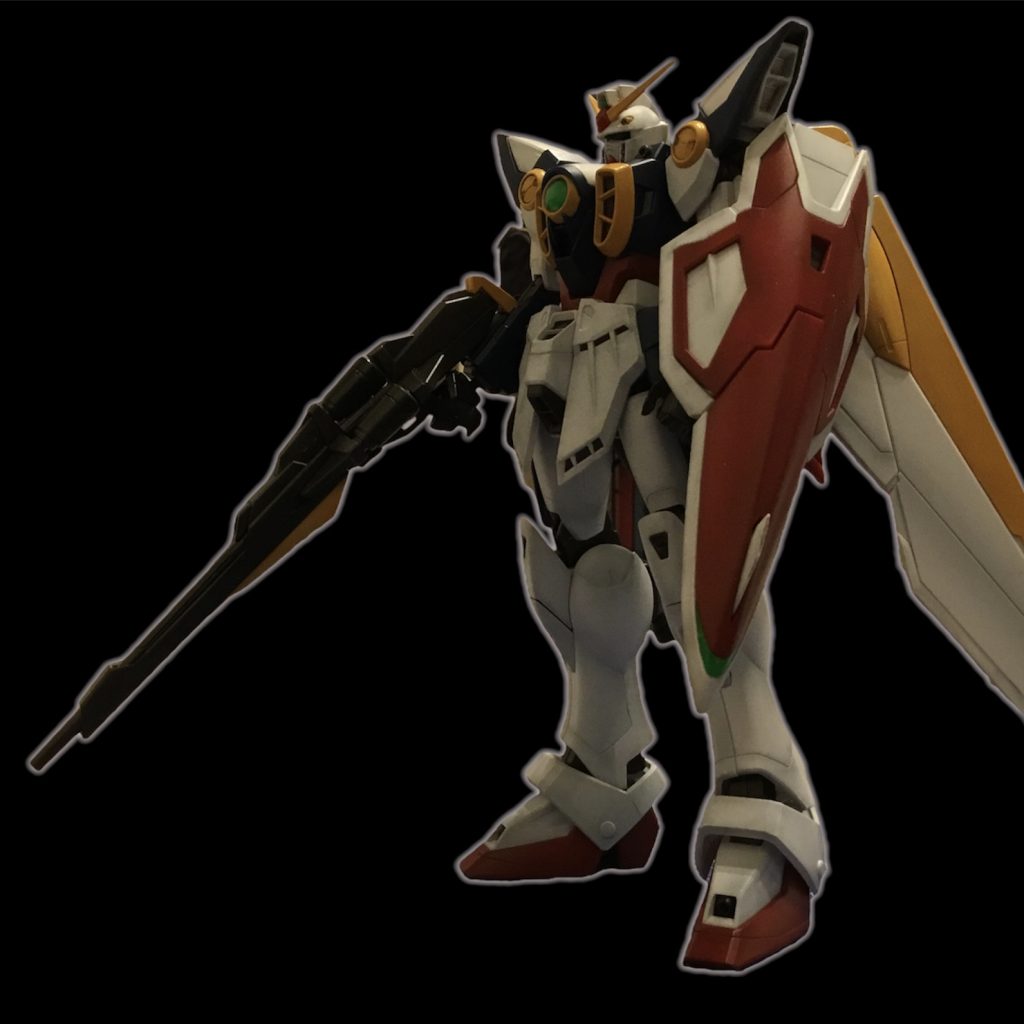 MG ウイングガンダム(TV版) XXXG-01W 水性ホビーカラー全塗装–2枚目/制作者:Yu-ki