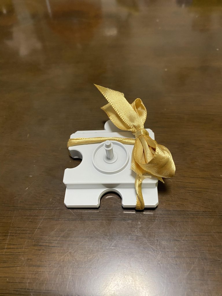 実はピンクの後にスパッタリングしてるんだけど...写真撮り忘れた🤣🤣🤣って事で最後に台座だけの写真を載せておきます♪最後までご覧頂きありがとうございました(*´▽`)ノ