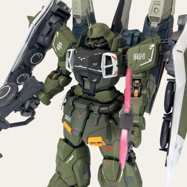 ザクファントム一般機カラー