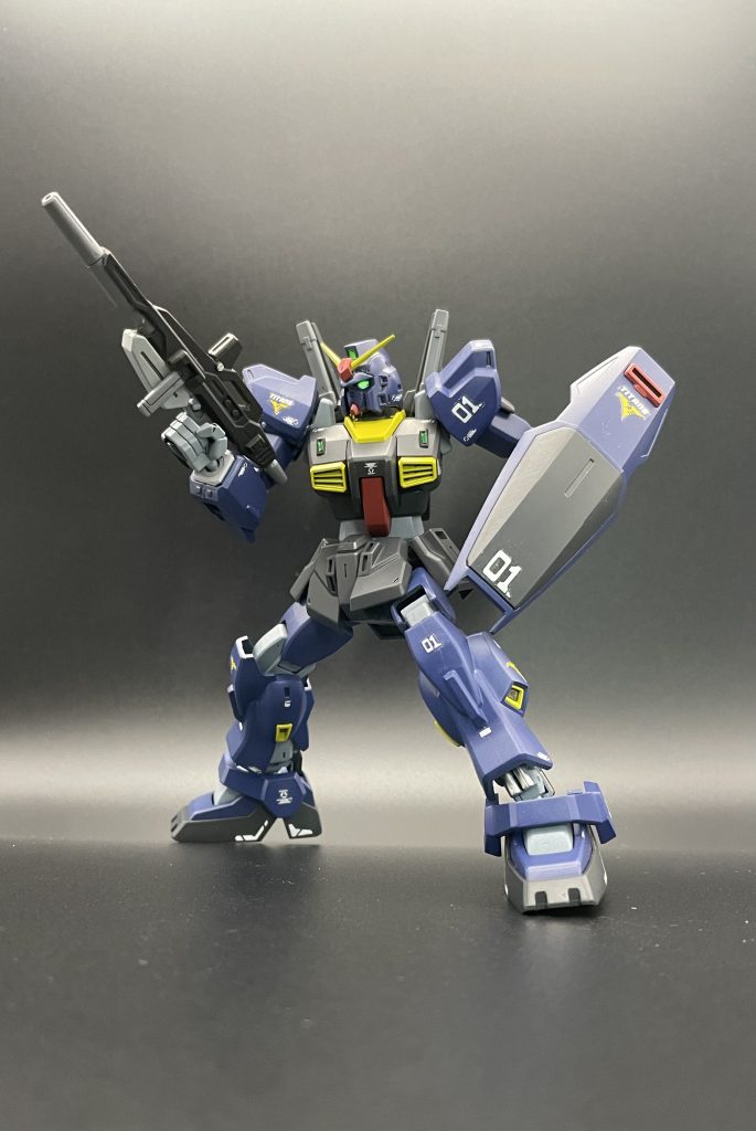 そうだ、マークII作ろっと♪ 雑念を振り払い、水の一雫が水面に落ちた瞬間をこの目に捉えたその時、私の身体が黄金に輝きだし無心で積みプラとなっていたマークIIを作りはじめていました。