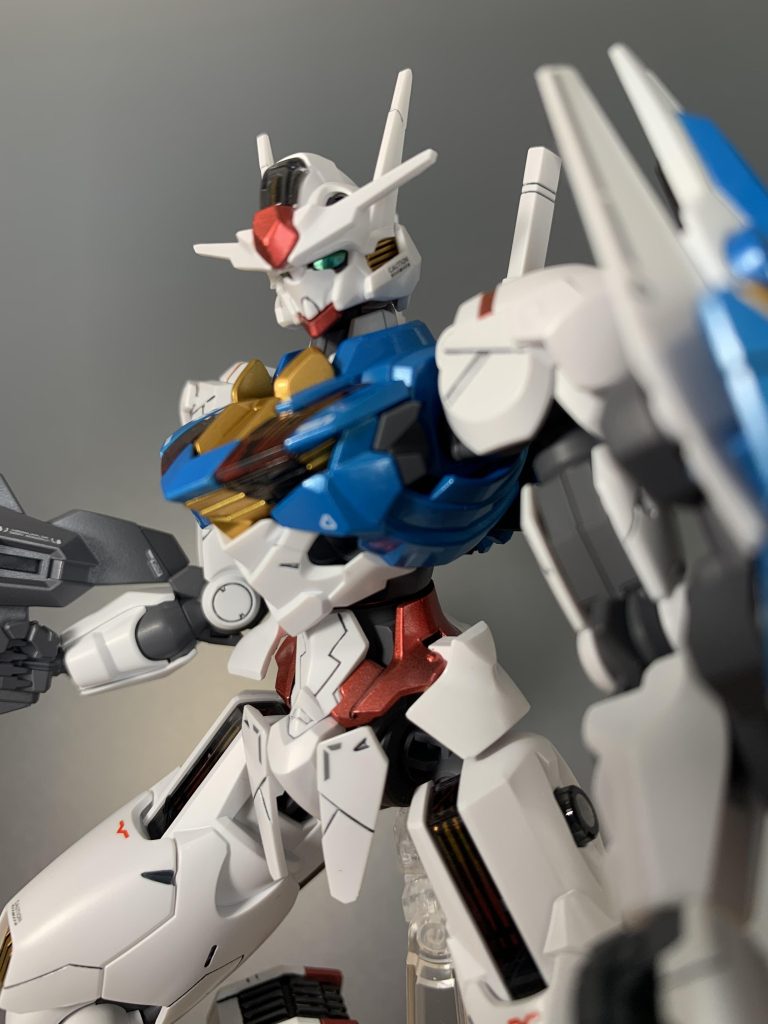 HGガンダムエアリアル　フライトユニット–2枚目/制作者：tuna