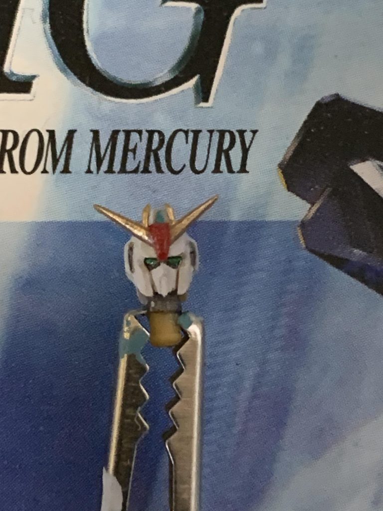 メガネつけたり外したりしながら必死で塗装、アーティファクトはしんどいけど楽しいですね！