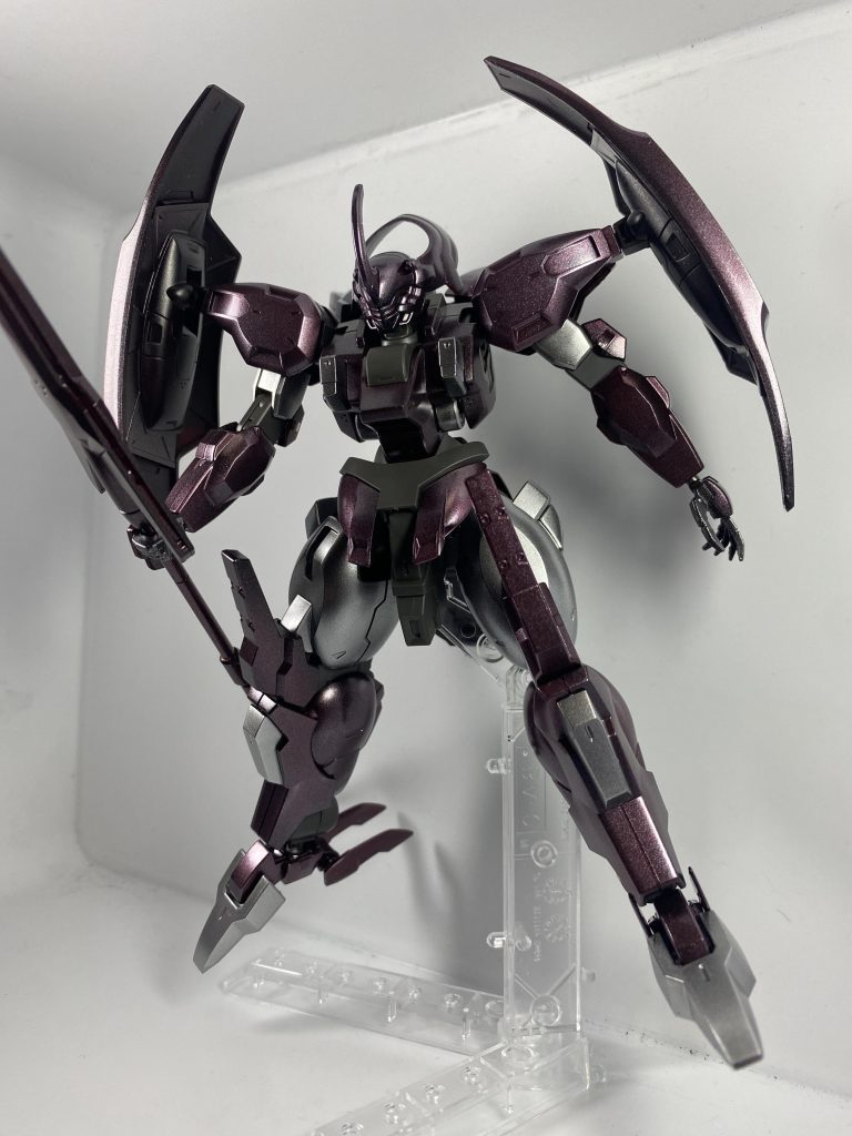 部分塗装・デカール前