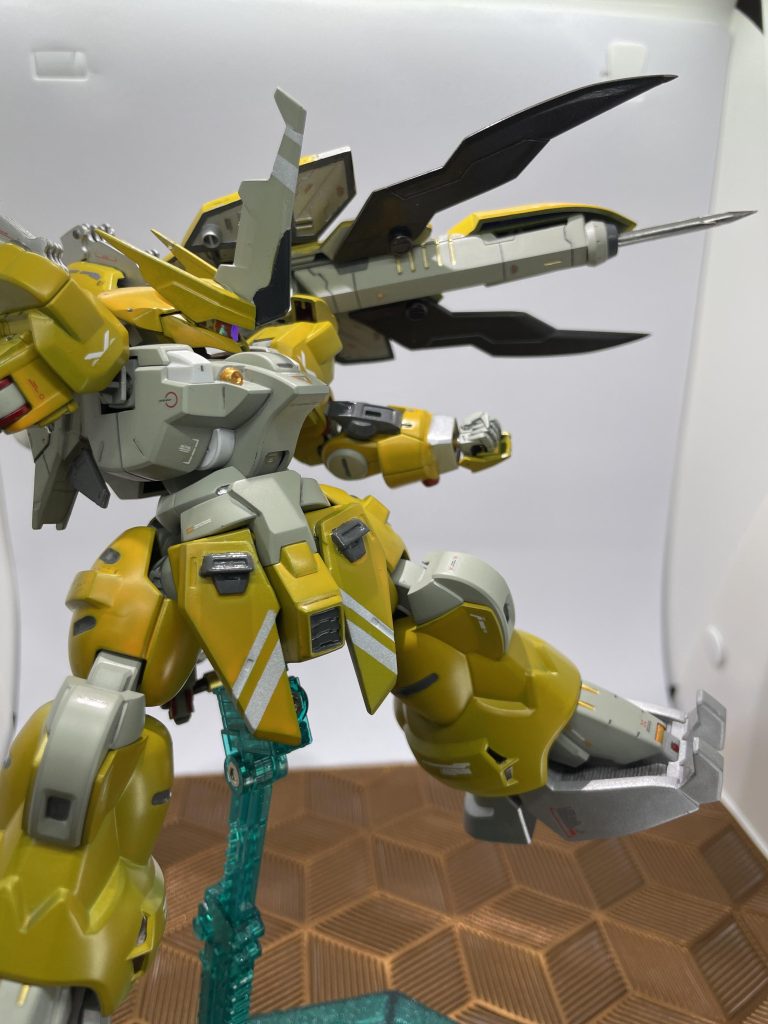 キマリスヴィダール使っているので爪楊枝発射可です。最後の必殺技です。クローで捕まえます。ゼロ距離で打ち込みます。反射と思考の融合、そして最後の一発を外さない！それこそが、ホルダーのあるべき姿だ!