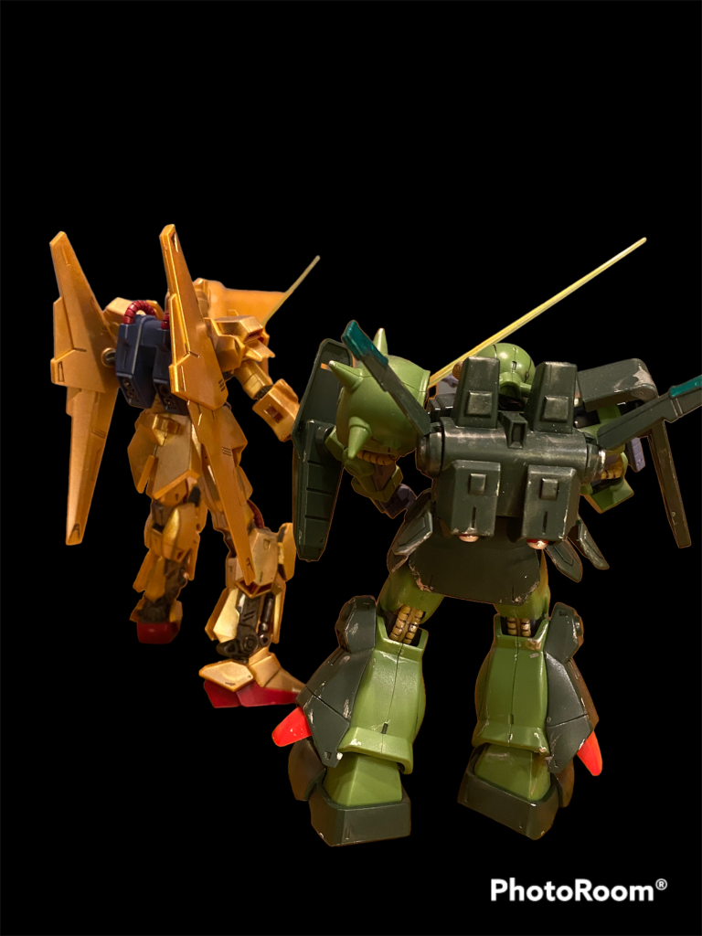 とても作ってて楽しいキットでした。