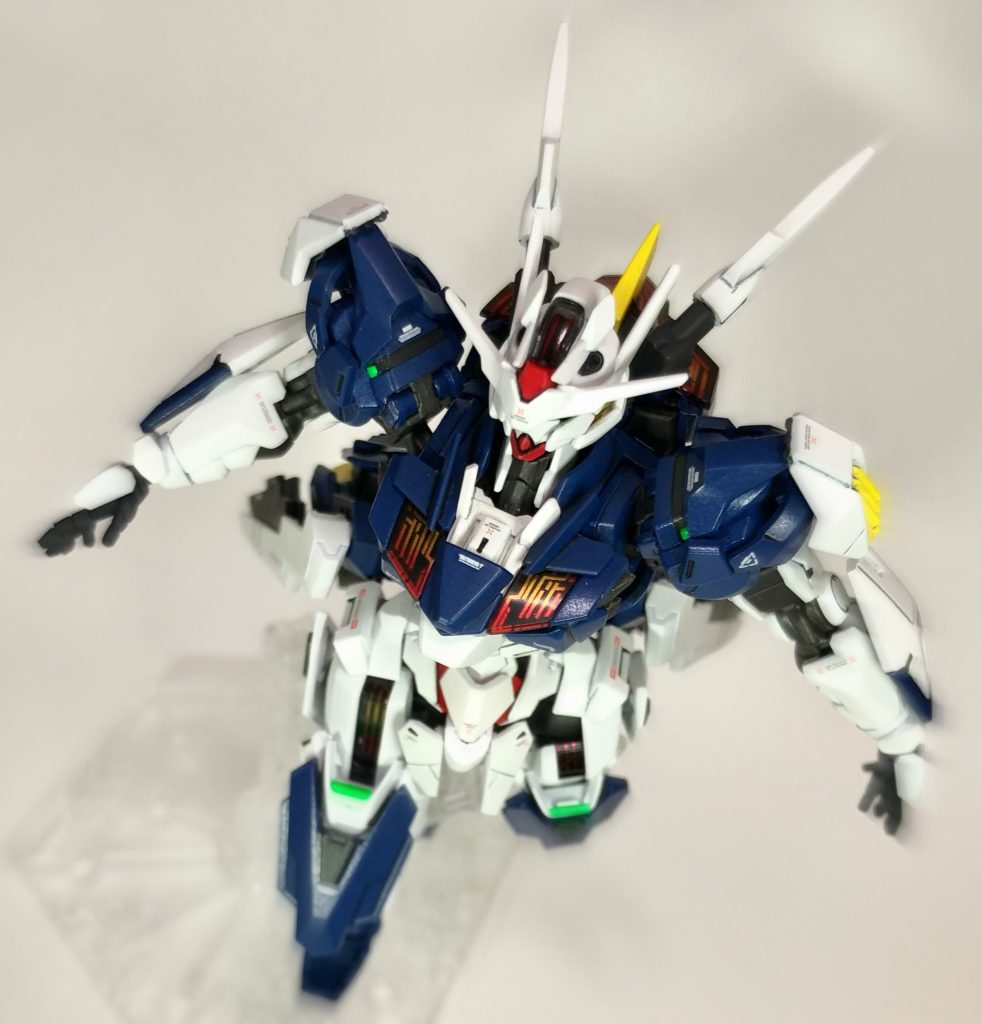 ガンダムエアリアル(改修型)-IF-–3枚目/制作者：ハクノ