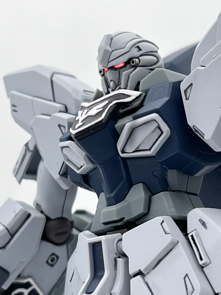 HGUC シナンジュ・スタイン(ver.NT)｜勝利のりんごさんのガンプラ作品