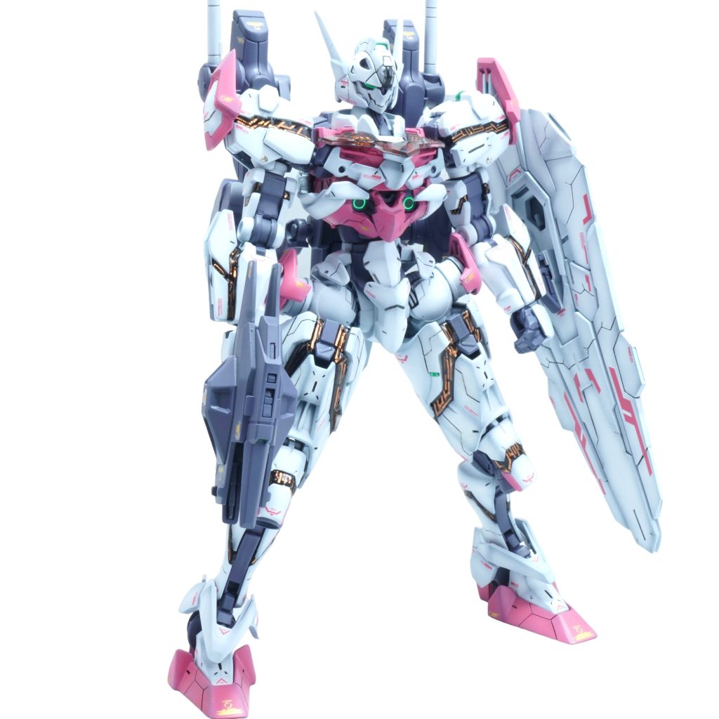 2体目のルブリスなので、今回は改造に力を入れてみました。