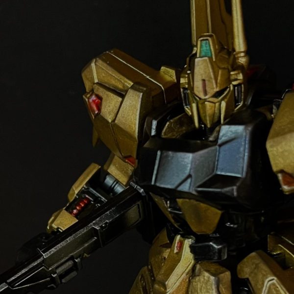 百式Ｇフレーム筆塗りチャレンジ