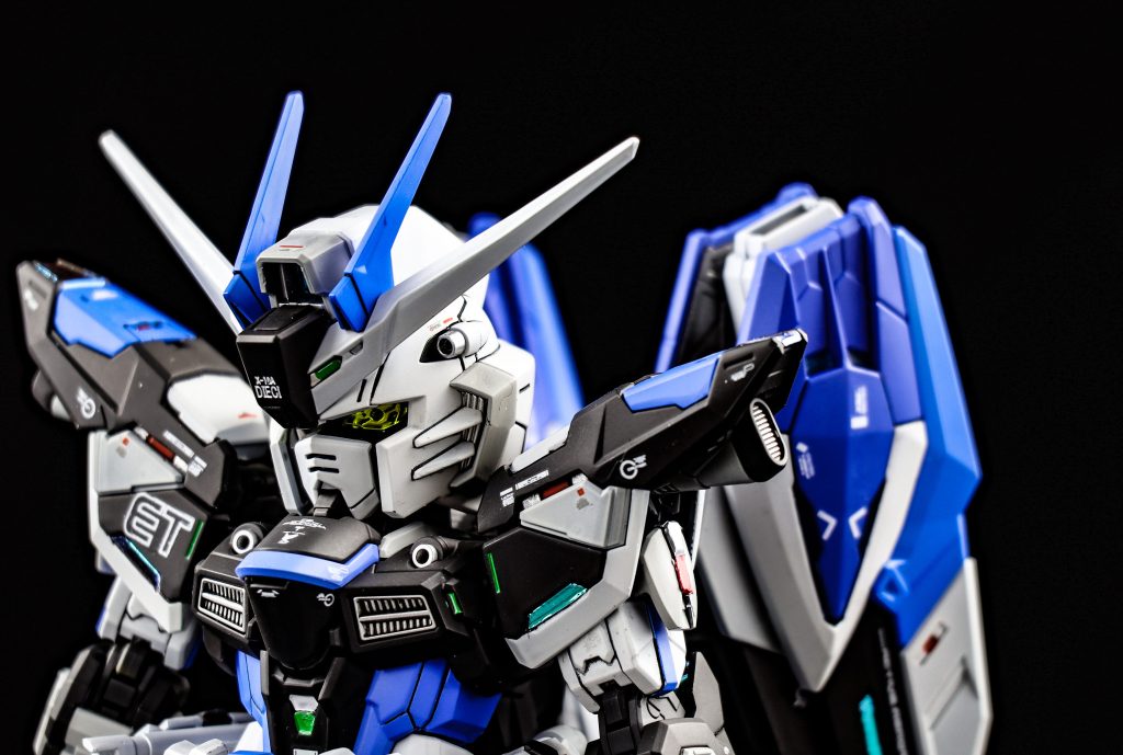 MGSD フリーダムガンダム–5枚目/制作者：うに