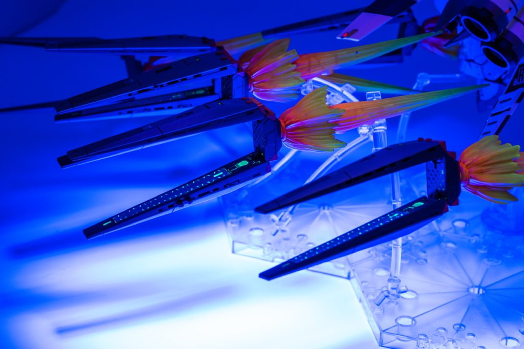 RG FFνガンダム　HWS–6枚目/制作者：broccoli