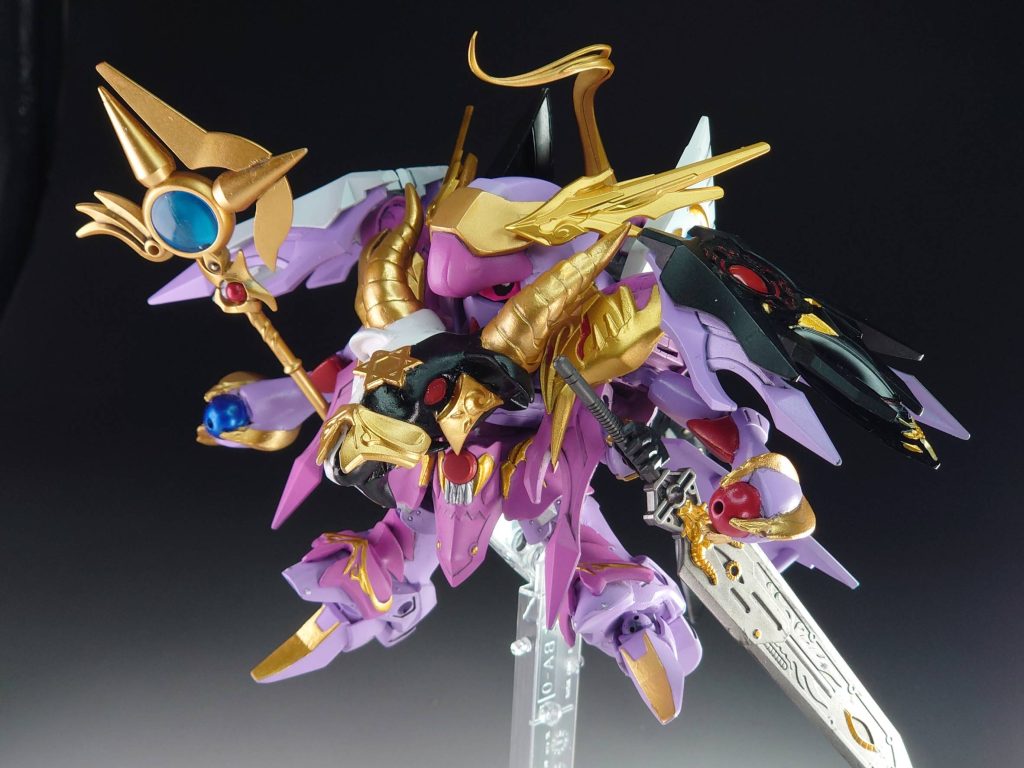 そんでもって最終形態!山羊座(カプリコーン)の力を得た状態のバイアラン・イゾルデです。