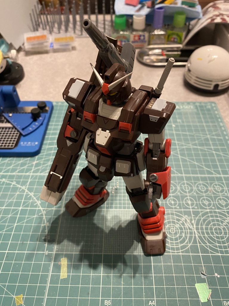 ヘビーガンダム–4枚目/制作者:KiFaran