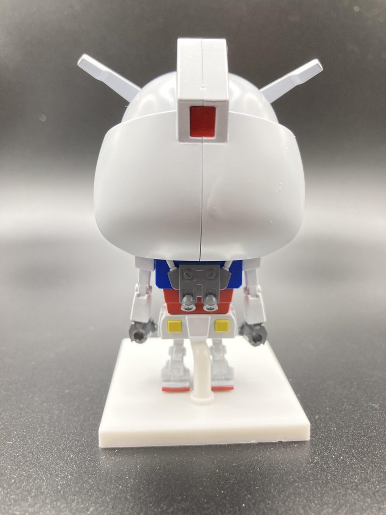 ガンプラくん 背面
