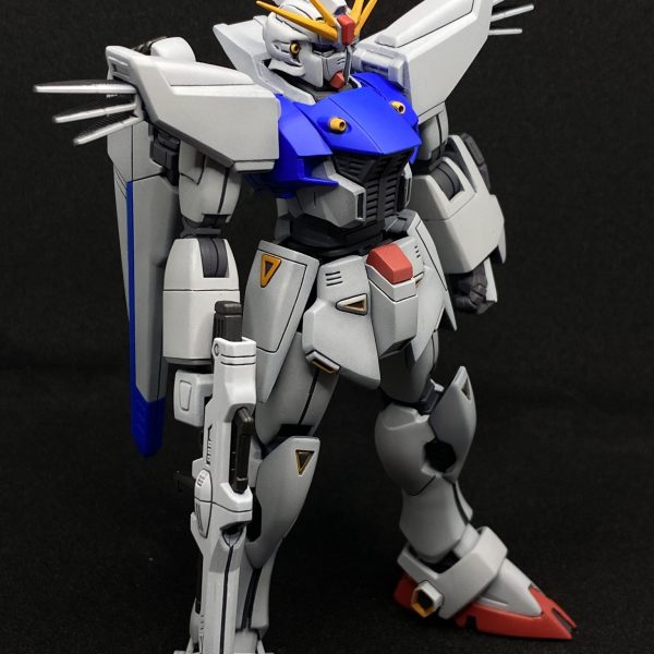 HGUC ガンダムF91 リベンジ