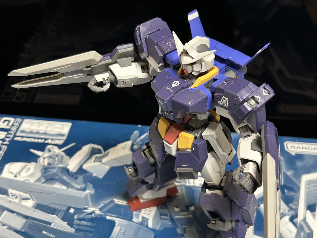 ガンダムAGE-1グランザ  ミサイルハッチ解放