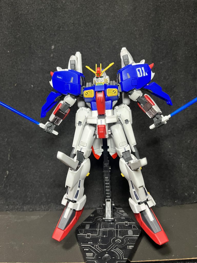 部分塗装箇所が多い以外は古さを感じさせない良キット