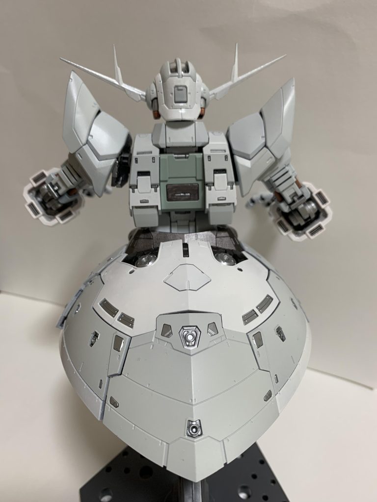 ジオング　ロールアウトカラー–4枚目/制作者：アイアンビリー