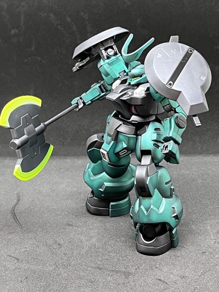 HGディランザ　ラウダ機–2枚目/制作者：todasan