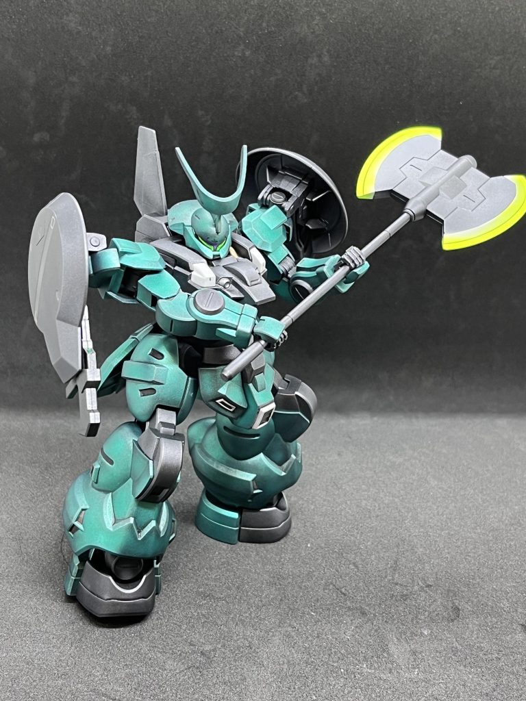 HGディランザ　ラウダ機–4枚目/制作者：todasan