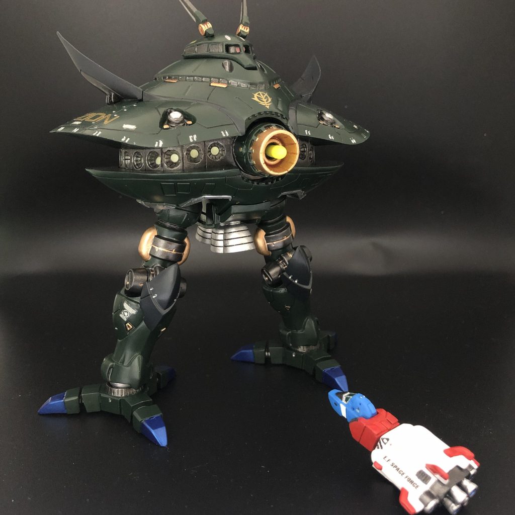 【メックサーガ】ビグ・ザム.VS.コアブースター