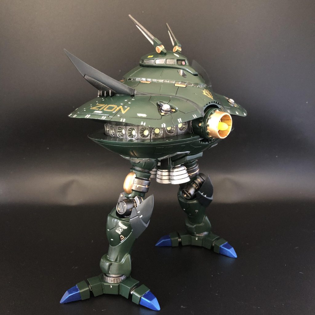 ビグ・ザム②【メックサーガ】–2枚目/制作者：さくらいせいと