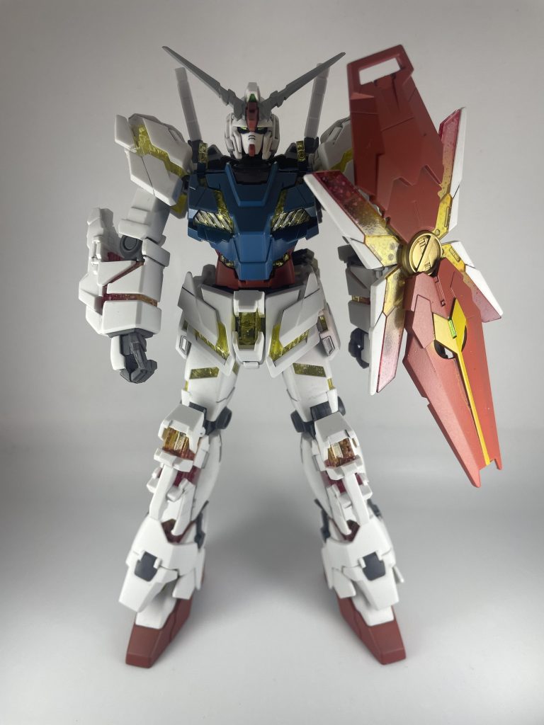 ユニコーンガンダム（78カラー）–3枚目/制作者：マモハン