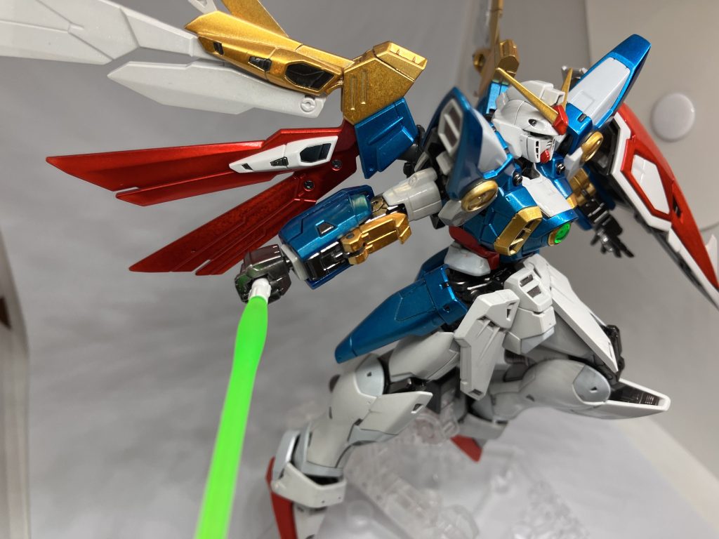 ビームサーベルもカッコいい