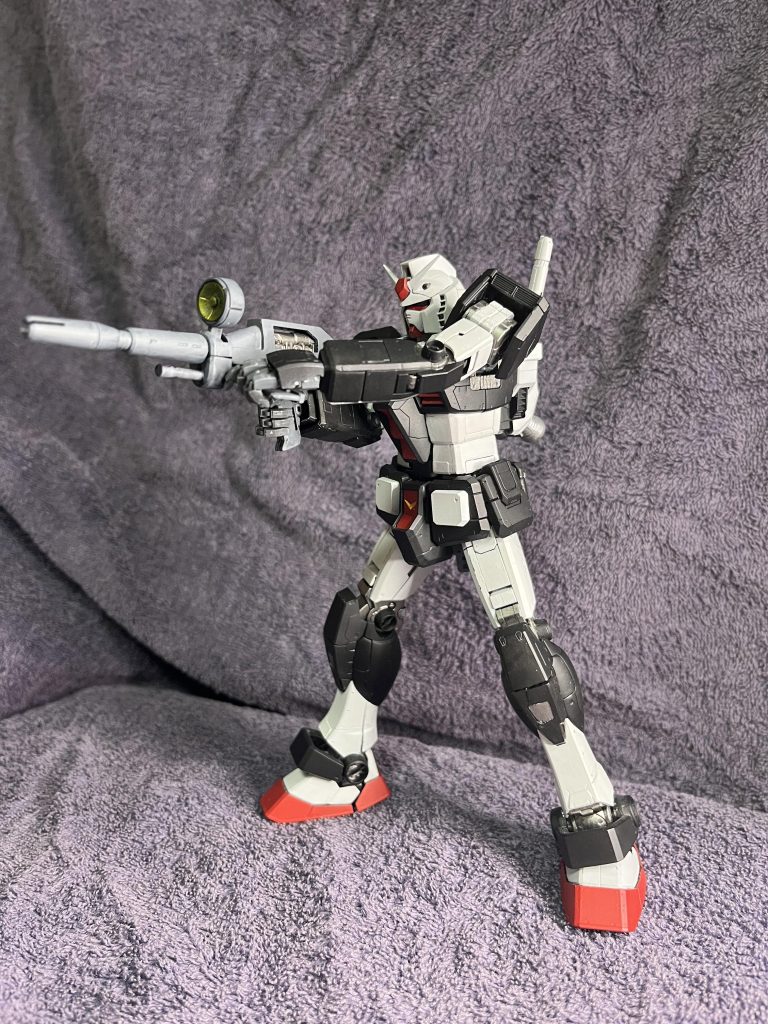 RX78-1 プロトタイプガンダム–5枚目/制作者：RX-73